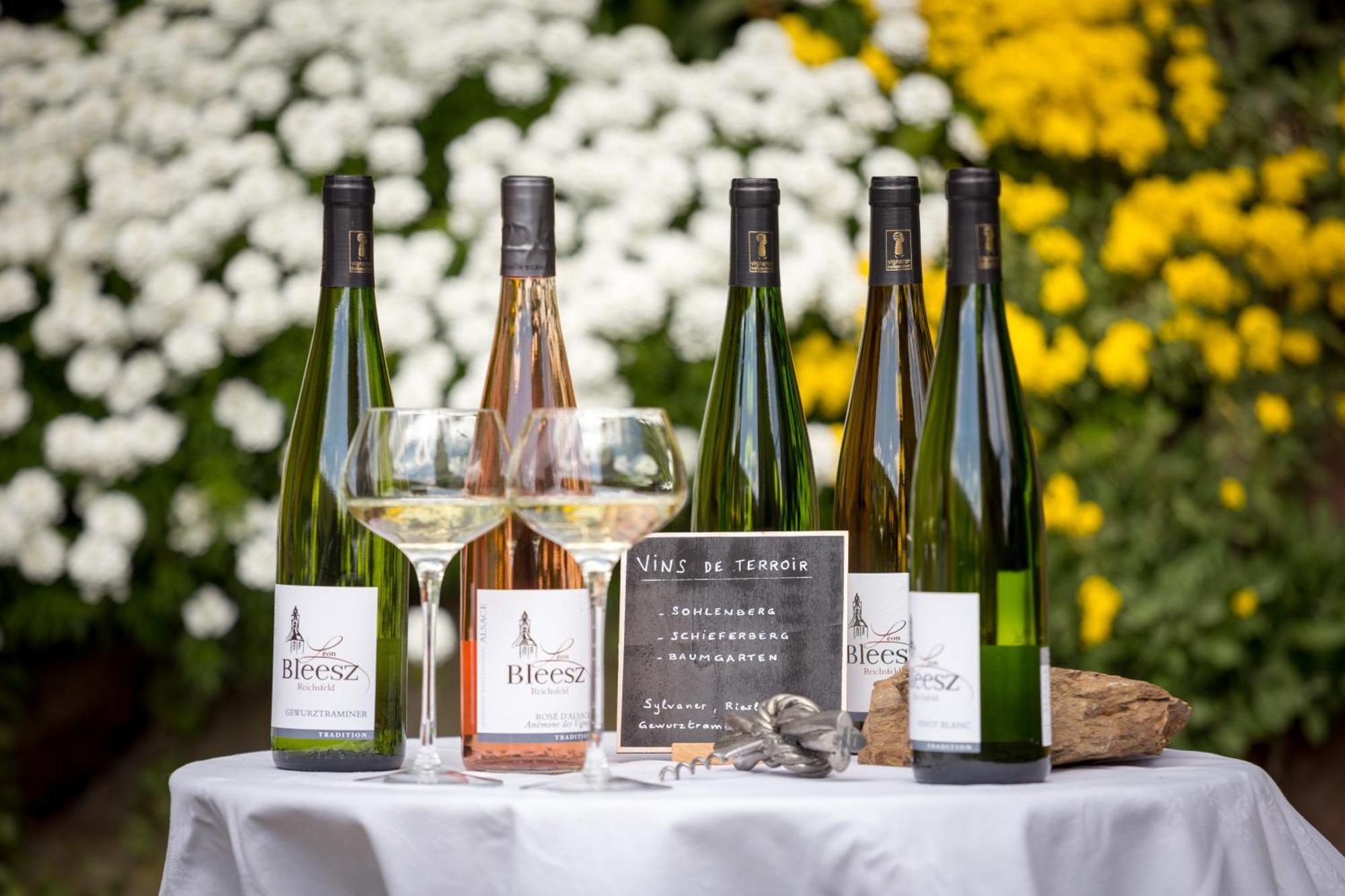 Chambre Du Vigneron - Domaine Leon Bleesz Reichsfeld Екстериор снимка